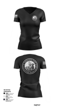 Sarasota Surf Lifesaving Association 11699985 Women's Short Sleeve V-neck Shirt - 101