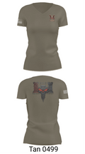 252 ENG CO 15601315 Women's Short Sleeve V-neck Shirt - 6