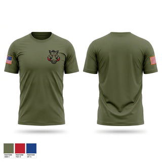Short Sleeve Performance Shirt, Echo Company Warhogs, Army, Teamtime, Team time, sublimation, custom sports apparel, team uniforms, spirit wear, spiritwear, sports uniforms, custom shirts, team store, custom team store, fundraiser sports, apparel fundraiser