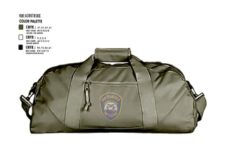 Duffle Bag, San Francisco Animal Care and Control, Police, Teamtime, Team time, sublimation, custom sports apparel, team uniforms, spirit wear, spiritwear, sports uniforms, custom shirts, team store, custom team store, fundraiser sports, apparel fundraiser