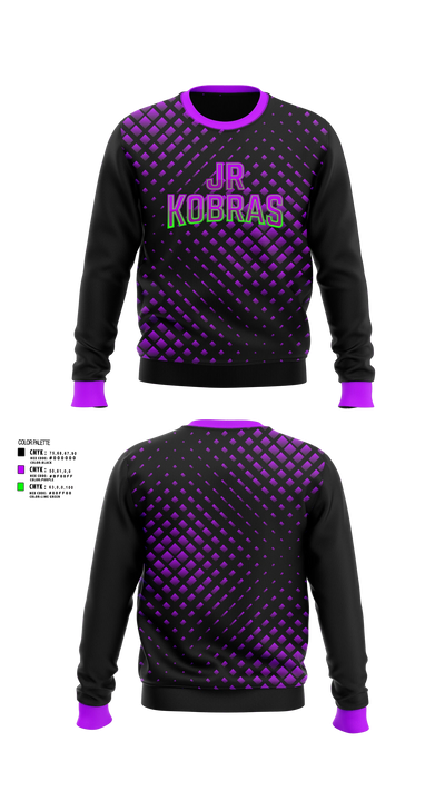 JR Kobras Crew Neck Sweatshirt - 3