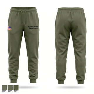 Sweatpants, Candor Police Department, Police, Teamtime, Team time, sublimation, custom sports apparel, team uniforms, spirit wear, spiritwear, sports uniforms, custom shirts, team store, custom team store, fundraiser sports, apparel fundraiser