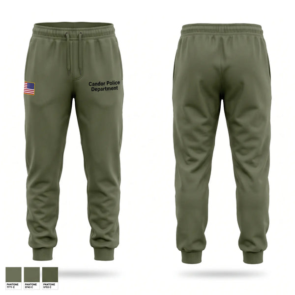 Sweatpants, Candor Police Department, Police, Teamtime, Team time, sublimation, custom sports apparel, team uniforms, spirit wear, spiritwear, sports uniforms, custom shirts, team store, custom team store, fundraiser sports, apparel fundraiser