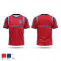 USA Softball of Alaska 90833867 Short Sleeve Performance Shirt - 1