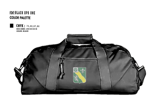 Duffle Bag, Cutthroat Company 1-63 AR, Army, Teamtime, Team time, sublimation, custom sports apparel, team uniforms, spirit wear, spiritwear, sports uniforms, custom shirts, team store, custom team store, fundraiser sports, apparel fundraiser