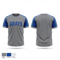 Grays (like the old Negro League team) 77949466 Old School Cotton Feel Shirt - 1