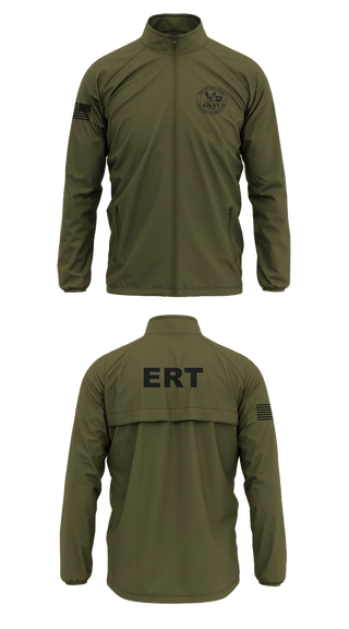 Windbreaker without hood, Western Lake County Emergency Response Team, Police, Teamtime, Team time, sublimation, custom sports apparel, team uniforms, spirit wear, spiritwear, sports uniforms, custom shirts, team store, custom team store, fundraiser sports, apparel fundraiser