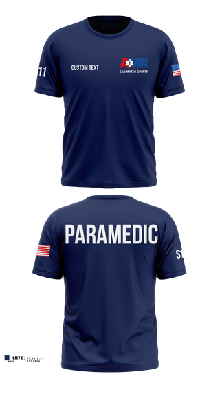 Soft Poly Tee Cotton Like Feel, SM, EMS/EMT, Teamtime, Team time, sublimation, custom sports apparel, team uniforms, spirit wear, spiritwear, sports uniforms, custom shirts, team store, custom team store, fundraiser sports, apparel fundraiser
