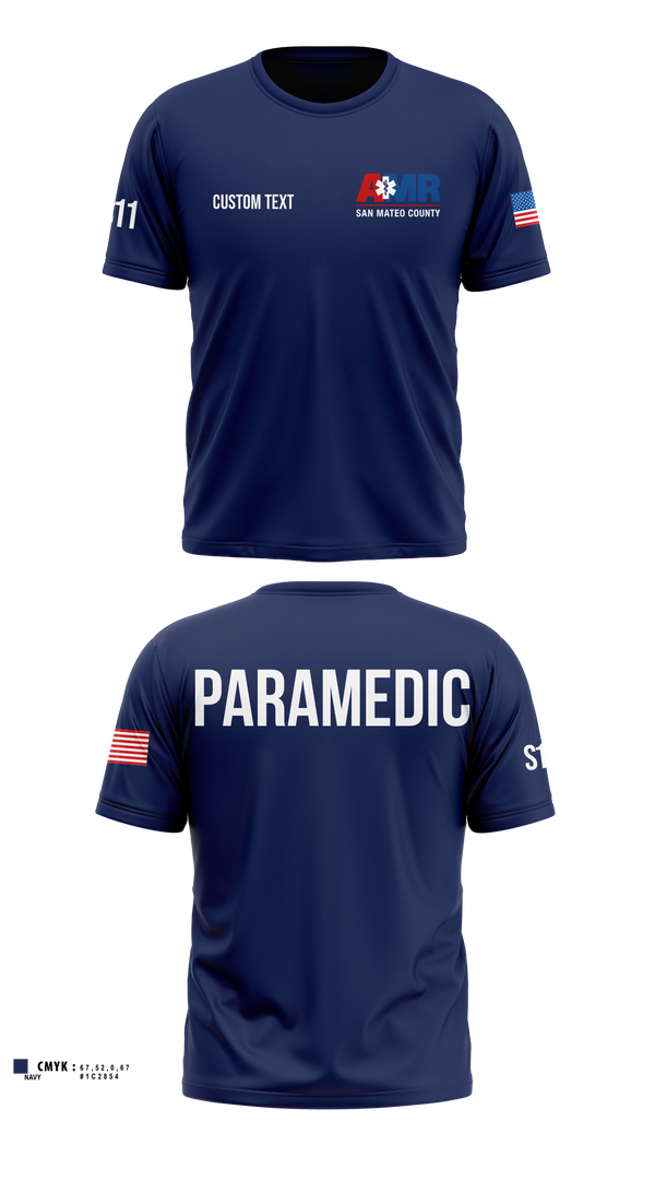Soft Poly Tee Cotton Like Feel, SM, EMS/EMT, Teamtime, Team time, sublimation, custom sports apparel, team uniforms, spirit wear, spiritwear, sports uniforms, custom shirts, team store, custom team store, fundraiser sports, apparel fundraiser