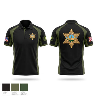 Short Sleeve Performance Polo, Camarillo Special Enforcement Unit, Police, Teamtime, Team time, sublimation, custom sports apparel, team uniforms, spirit wear, spiritwear, sports uniforms, custom shirts, team store, custom team store, fundraiser sports, apparel fundraiser