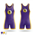 Alakanuk Braves 1075814 Wrestling Singlet - 1
