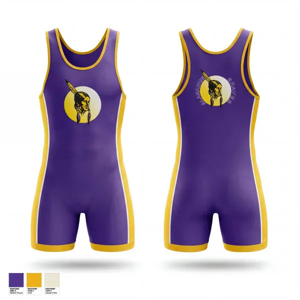 Wrestling Singlet, Alakanuk Braves, Wrestling, Teamtime, Team time, sublimation, custom sports apparel, team uniforms, spirit wear, spiritwear, sports uniforms, custom shirts, team store, custom team store, fundraiser sports, apparel fundraiser