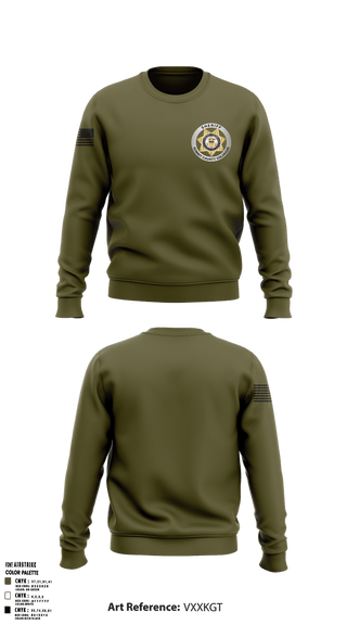 Crew Neck Sweatshirt, SHERIFF, Police, Teamtime, Team time, sublimation, custom sports apparel, team uniforms, spirit wear, spiritwear, sports uniforms, custom shirts, team store, custom team store, fundraiser sports, apparel fundraiser