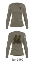 2/11 Battery H 92728597 Women's Long Sleeve V-neck Shirt - 77