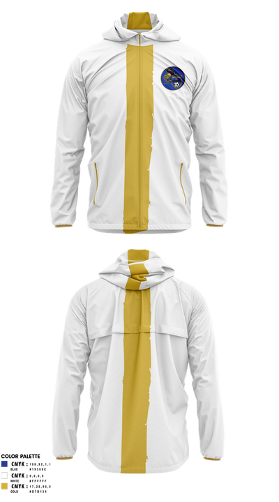 Gholson F.C. 37024901 Windbreaker - 3