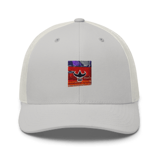 Braves Brazilian Jiu-Jitsu School 54785879 Retro Trucker Hat | Yupoong 6606