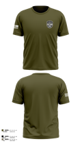 Bradenton PD Swat 16994731 Old School Cotton Feel Shirt - 101