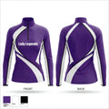 Lady Legends 831639 Quarter Zip Jacket - 1