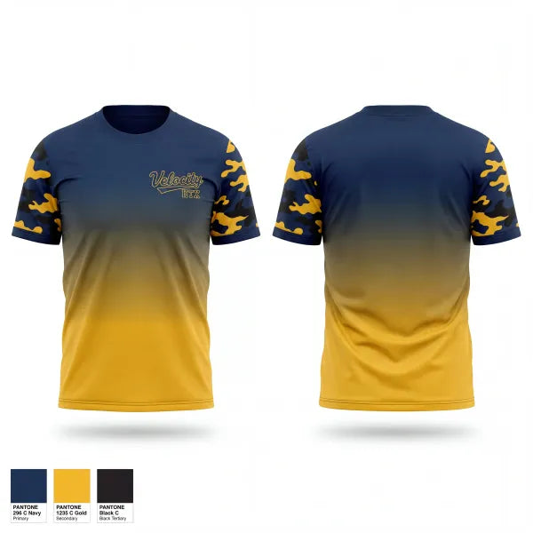 Old School Cotton Feel Shirt, Velocity HTX, Softball, Teamtime, Team time, sublimation, custom sports apparel, team uniforms, spirit wear, spiritwear, sports uniforms, custom shirts, team store, custom team store, fundraiser sports, apparel fundraiser