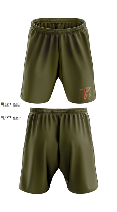 Tomball Wildland 83811767 Athletic Shorts With Pockets - 2