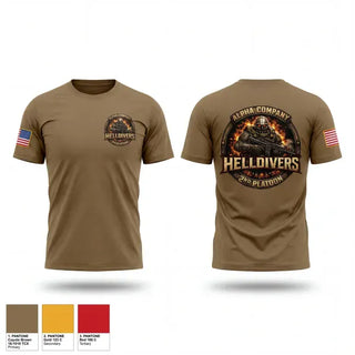 Short Sleeve Performance Shirt, A Co, 3-60th, 2nd Platoon, Army, Teamtime, Team time, sublimation, custom sports apparel, team uniforms, spirit wear, spiritwear, sports uniforms, custom shirts, team store, custom team store, fundraiser sports, apparel fundraiser