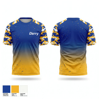 Short Sleeve Performance Shirt, Derry, Softball, Teamtime, Team time, sublimation, custom sports apparel, team uniforms, spirit wear, spiritwear, sports uniforms, custom shirts, team store, custom team store, fundraiser sports, apparel fundraiser