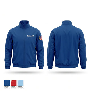 Windbreaker, NEAL EMS, EMS/EMT, Teamtime, Team time, sublimation, custom sports apparel, team uniforms, spirit wear, spiritwear, sports uniforms, custom shirts, team store, custom team store, fundraiser sports, apparel fundraiser