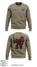 3rd Platoon, CCo, 1-508th PIR Crew Neck Sweatshirt - 25
