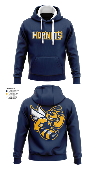 Harpursville Hornets Hoodie - 21