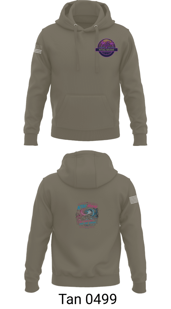 Hoodie, NTAG MIAMI FCPOA, Navy, Teamtime, Team time, sublimation, custom sports apparel, team uniforms, spirit wear, spiritwear, sports uniforms, custom shirts, team store, custom team store, fundraiser sports, apparel fundraiser