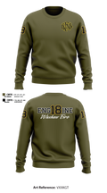 Waxhaw Fire Crew Neck Sweatshirt - 12