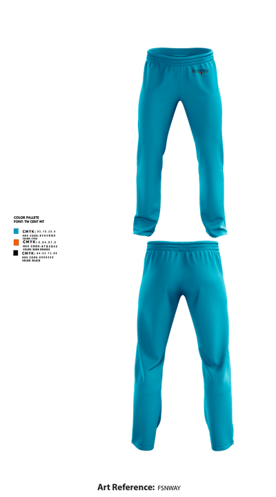 Powerhouse 96461743 Sweatpants - 1