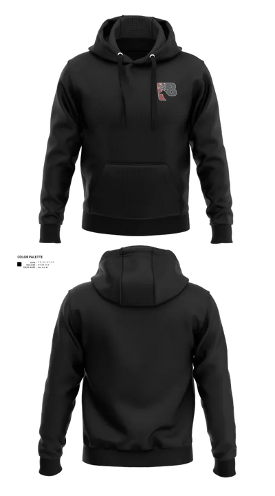 Buchanan High School Tennis 70399050 Hoodie - 21