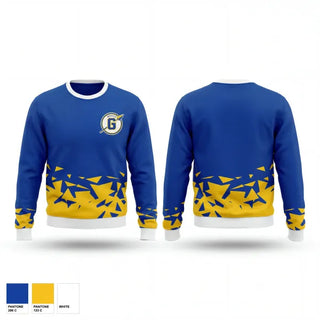 Crew Neck Sweatshirt, Gamewell Braves, Baseball, Teamtime, Team time, sublimation, custom sports apparel, team uniforms, spirit wear, spiritwear, sports uniforms, custom shirts, team store, custom team store, fundraiser sports, apparel fundraiser