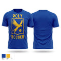 Poly High School Short Sleeve Performance Shirt - 2