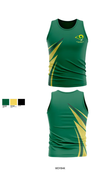 Mens Track Singlet, Southwick Regional Rams, Track & Field, Teamtime, Team time, sublimation, custom sports apparel, team uniforms, spirit wear, spiritwear, sports uniforms, custom shirts, team store, custom team store, fundraiser sports, apparel fundraiser