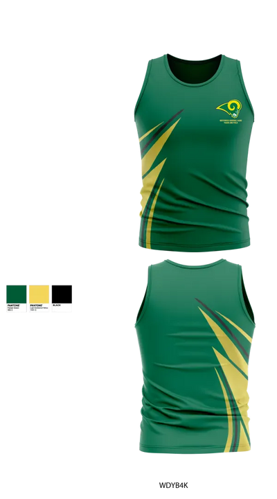 Southwick Regional Rams 10786014 Men's Track Singlet - 11 (1)
