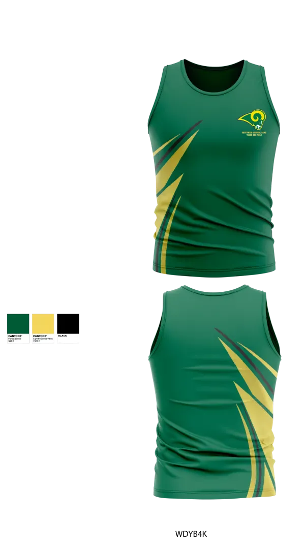 Mens Track Singlet, Southwick Regional Rams, Track & Field, Teamtime, Team time, sublimation, custom sports apparel, team uniforms, spirit wear, spiritwear, sports uniforms, custom shirts, team store, custom team store, fundraiser sports, apparel fundraiser
