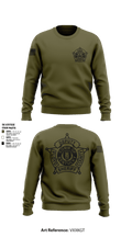 Floyd county Sheriff’s Office  Crew Neck Sweatshirt - 1