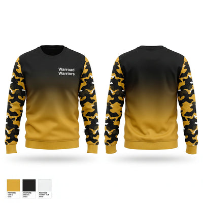 Warroad Warriors Crew Neck Sweatshirt - 1