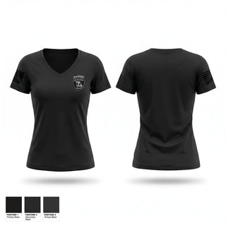 Womens Short Sleeve Vneck Shirt, Ranger, Police, Teamtime, Team time, sublimation, custom sports apparel, team uniforms, spirit wear, spiritwear, sports uniforms, custom shirts, team store, custom team store, fundraiser sports, apparel fundraiser