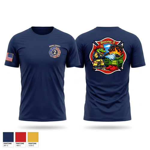 Short Sleeve Performance Shirt, Boone 2, Fire Department, Teamtime, Team time, sublimation, custom sports apparel, team uniforms, spirit wear, spiritwear, sports uniforms, custom shirts, team store, custom team store, fundraiser sports, apparel fundraiser