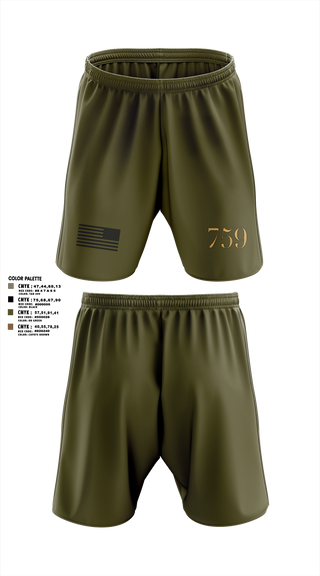 Athletic Shorts With Pockets, USS JEFFERSON CITY, , Teamtime, Team time, sublimation, custom sports apparel, team uniforms, spirit wear, spiritwear, sports uniforms, custom shirts, team store, custom team store, fundraiser sports, apparel fundraiser