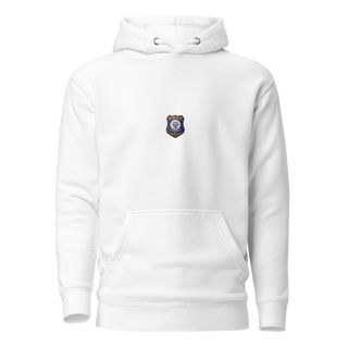 Unisex Hoodie - 1 - White