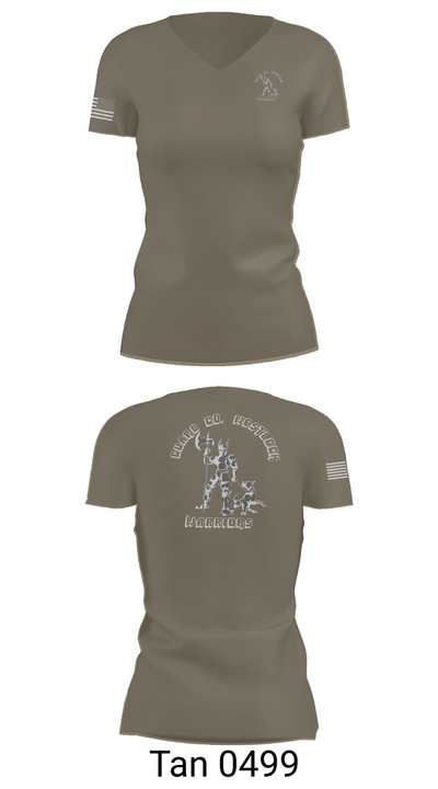Guard company westlock 44609469 Women's Short Sleeve V-neck Shirt - 68