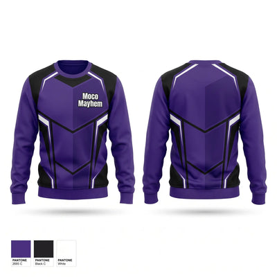 Moco Mayhem Crew Neck Sweatshirt - 2