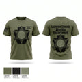 Luzerne County Sheriff’s Department Old School Cotton Feel Shirt - 1