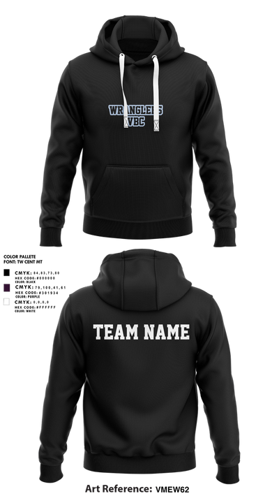 Wranglers VBC Hoodie - 3 (1)