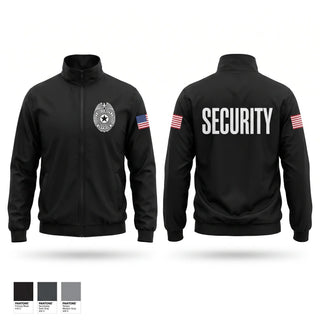 Windbreaker, Frontier security, Police, Teamtime, Team time, sublimation, custom sports apparel, team uniforms, spirit wear, spiritwear, sports uniforms, custom shirts, team store, custom team store, fundraiser sports, apparel fundraiser