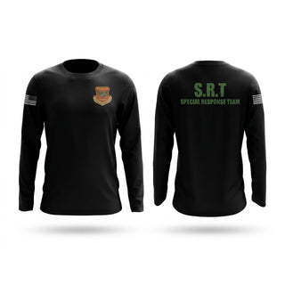 Long Sleeve Performance Shirt, Evangeline Parish Sheriffs Office S.R.T, Police, Teamtime, Team time, sublimation, custom sports apparel, team uniforms, spirit wear, spiritwear, sports uniforms, custom shirts, team store, custom team store, fundraiser sports, apparel fundraiser